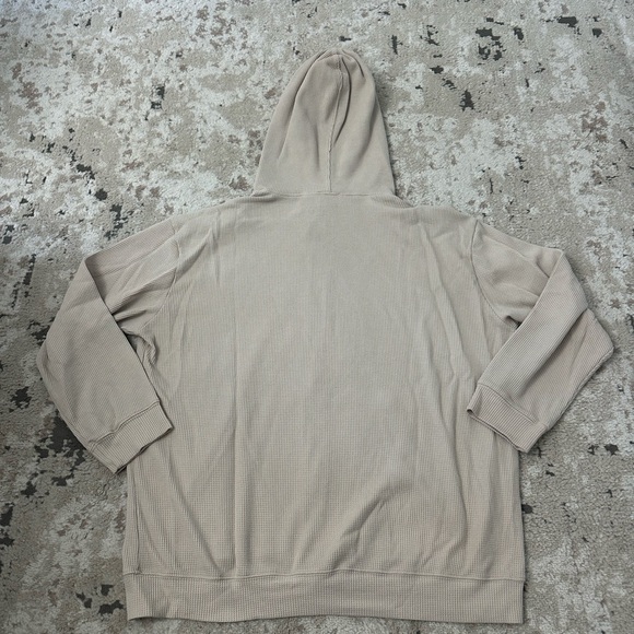 Princess Polly Audrey Oversized Zip Up Size 12 missing drawstring - Picture 5 of 6